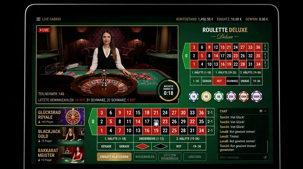 Live Dealer — Fortuna