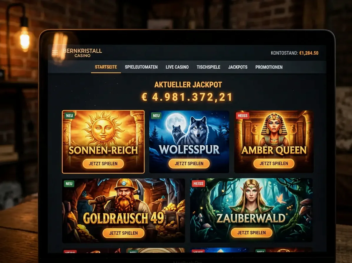 Fortuna — Spielsaal und Angebot