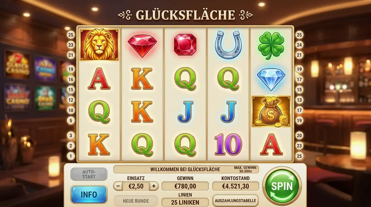 Spielautomaten · Fortuna