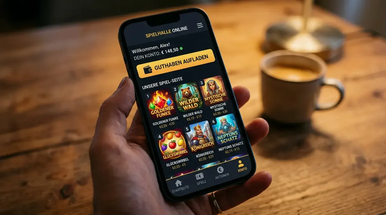 Fortuna auf Smartphone und Tablet