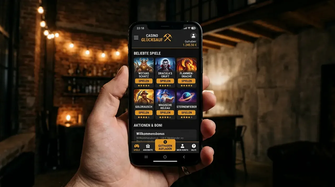 Fortuna auf Smartphone und Tablet