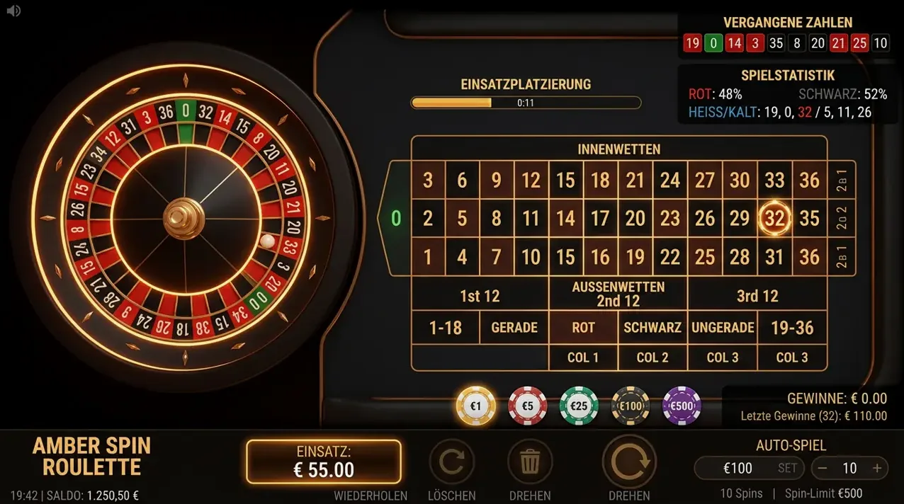 Fortuna: Tischspiele & Poker